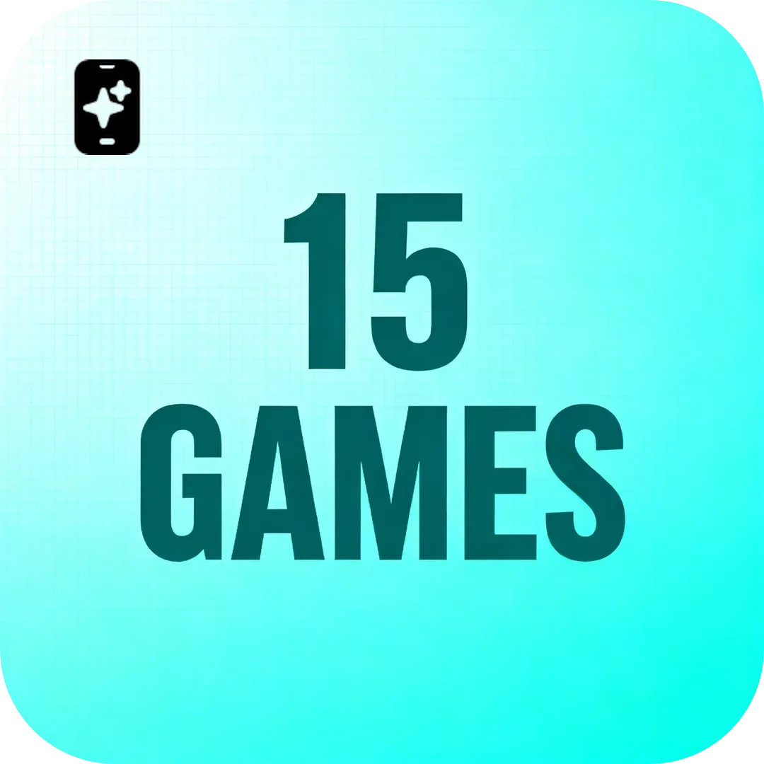 APP oficial da 15games para mobile