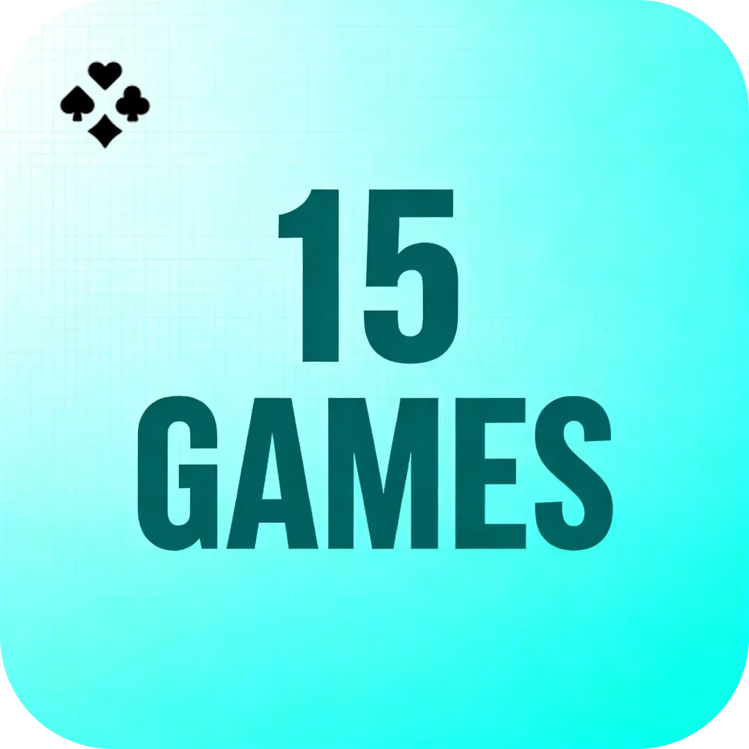 Cassino ao vivo da 15games com dealers reais