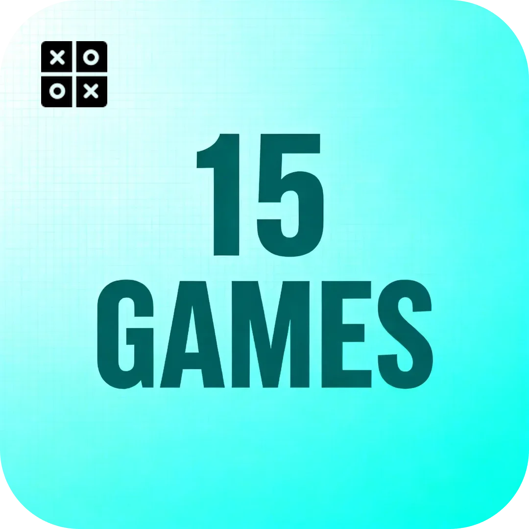 Jogos online da 15games com variedade de opções