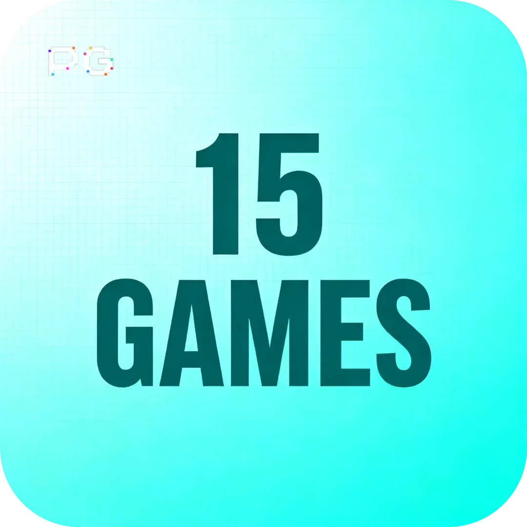 Logo da 15games